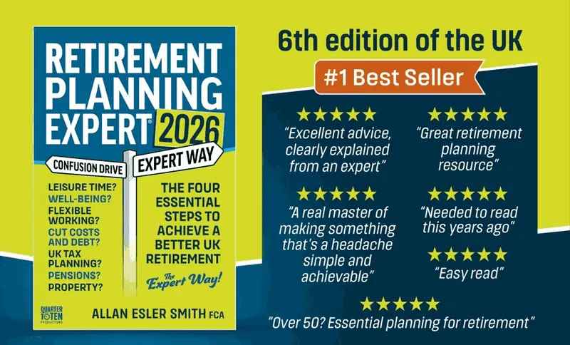 The Retirement Planning Expert — 6th edition, UK #1 Best Seller