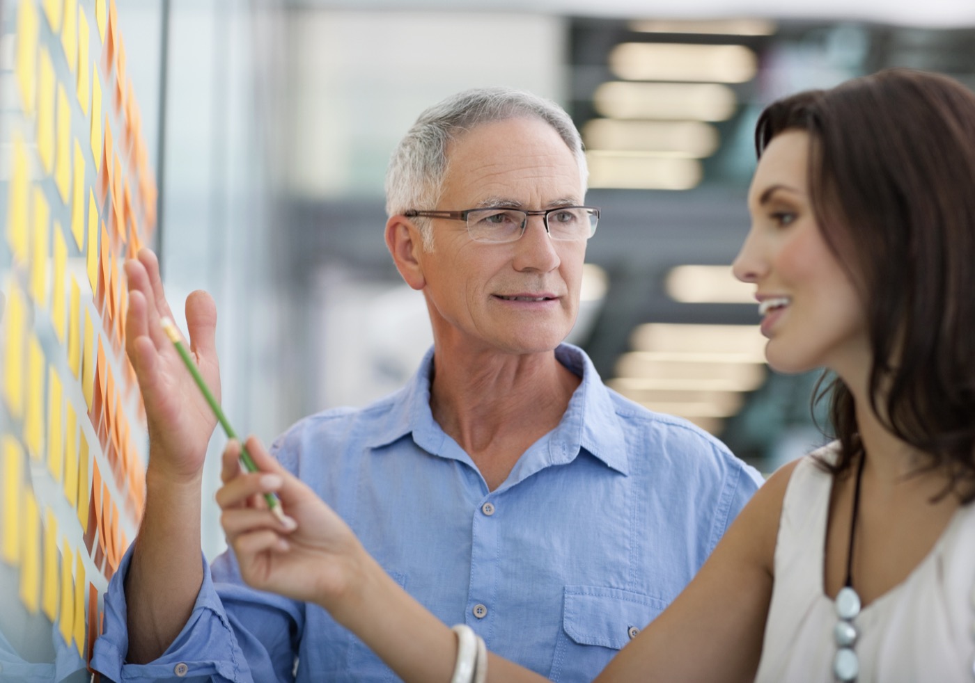 Coaches in conversation